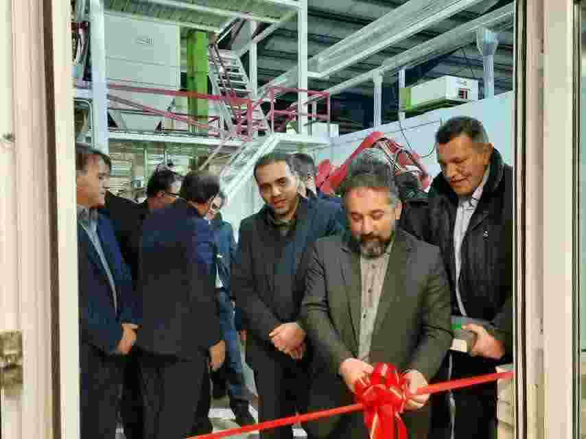 افتتاح کارخانه تولید خوراک دام،طیور و آبزیان در شهرستان نمین