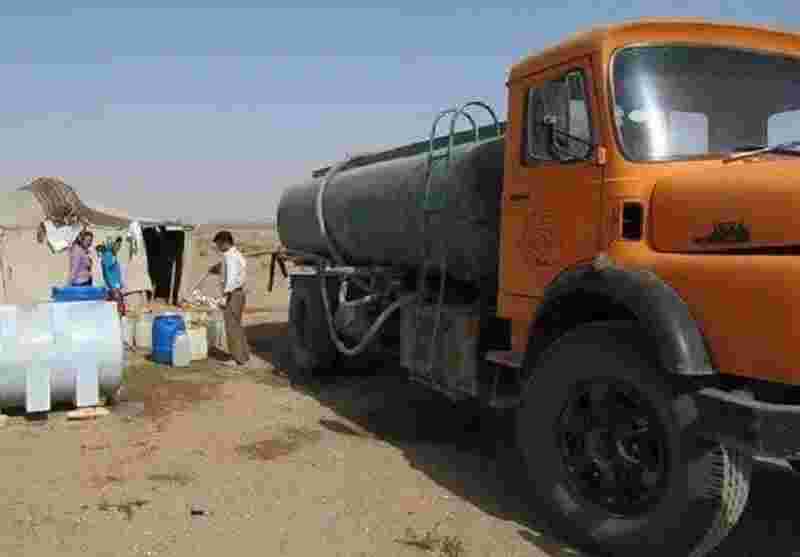  ۱۳۶۱ تانکر آبرسانی برای عشایر خریداری می شود