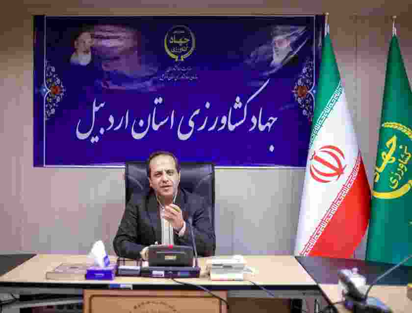   دوره تخصصی کارشناسان آب و خاک سراسر کشور در استان اردبیل در حال برگزاری است