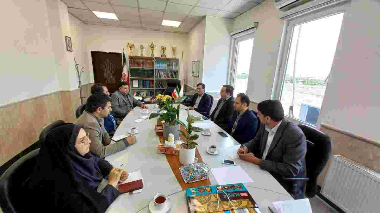  تعاملات و همکاری‌های جهاد دانشگاهی و دانشگاه جامع علمی کاربردی استان تقویت شود
