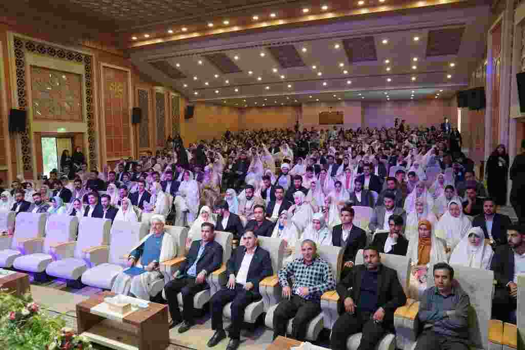 ۱۶۵ زوج دانشجوی محقق اردبیلی راهی خانه بخت شدند