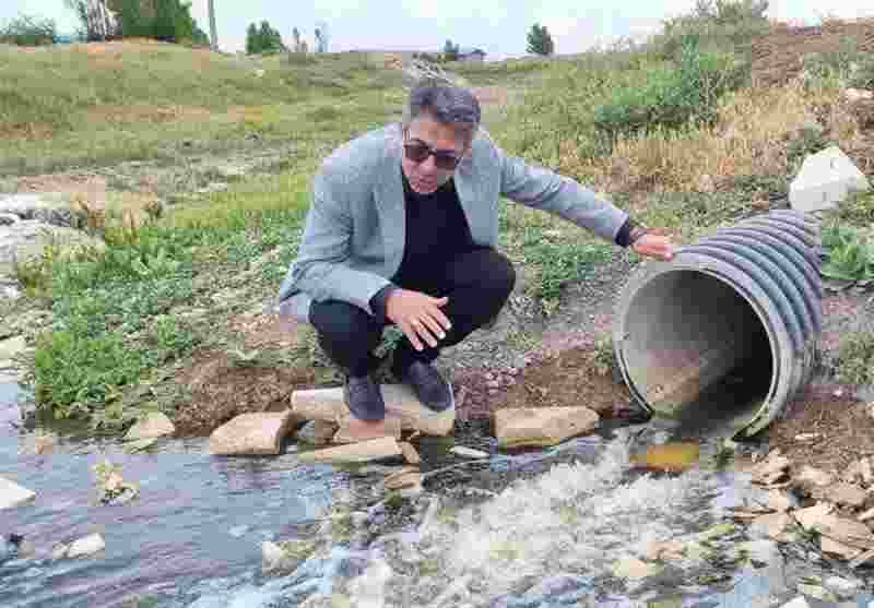 کاهش نگرانی‌ها از پساب خروجی شهرک صنعتی شماره ۲ اردبیل