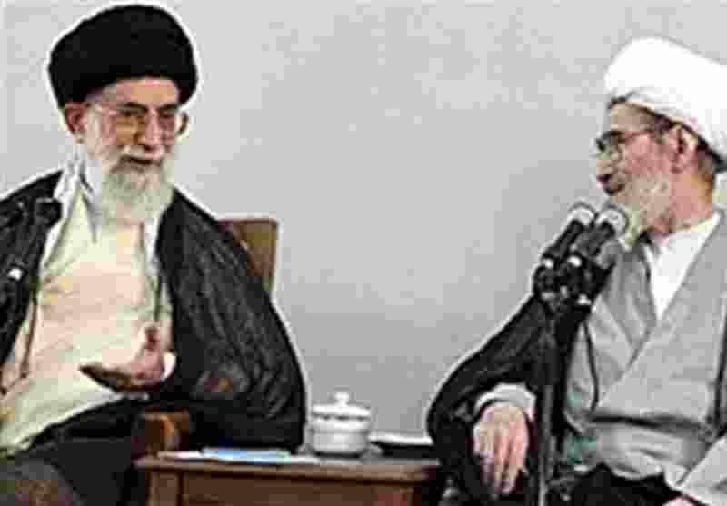  علی‌اکبر فیض مشکینی؛ مردی که مرگ بر ضد ولایت فقیه را جاودانه کرد 