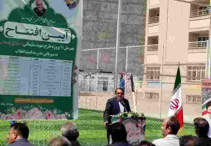   ۱۱ پروژه ورزشی در مدارس اردبیل افتتاح شد
