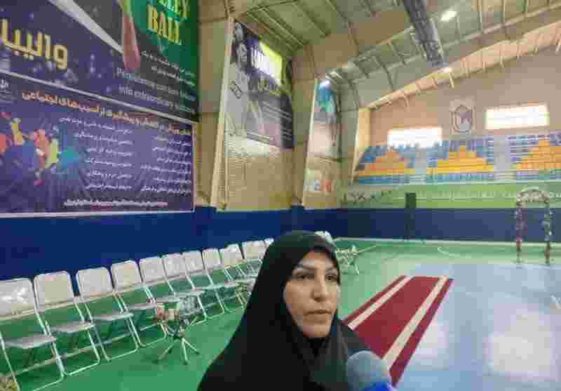 سرانه یک متر مربع فضای ورزشی مدارس را هدف‌گذاری کردیم 