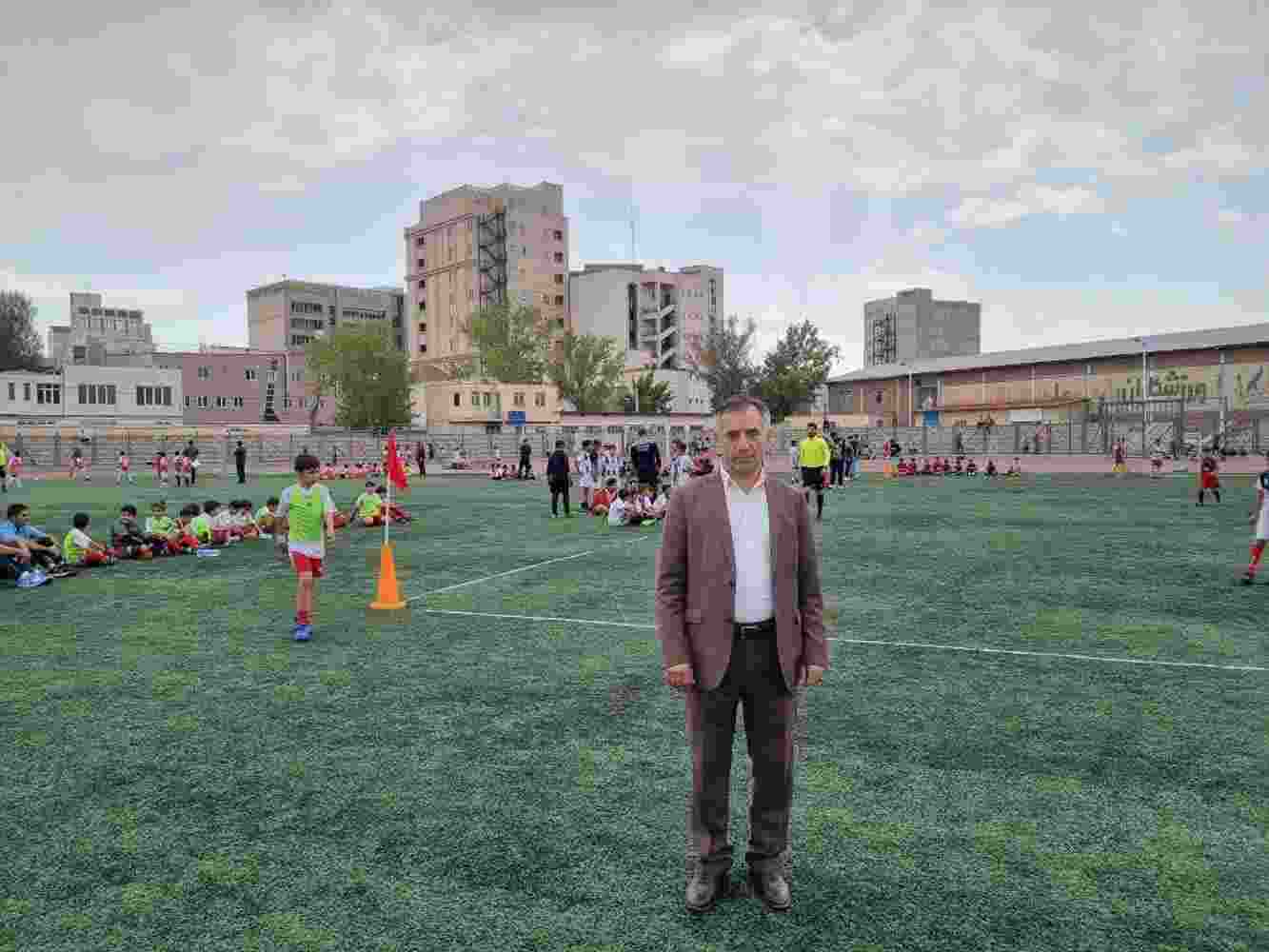 رقابت ۷۰۰ فوتبالیست نوآموز اردبیلی در جشنواره استعدادیابی 