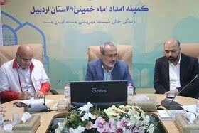  مشارکت ۱۴۳۸  دختر تحت حمایت کمیته امداد اردبیل در طرح یاس