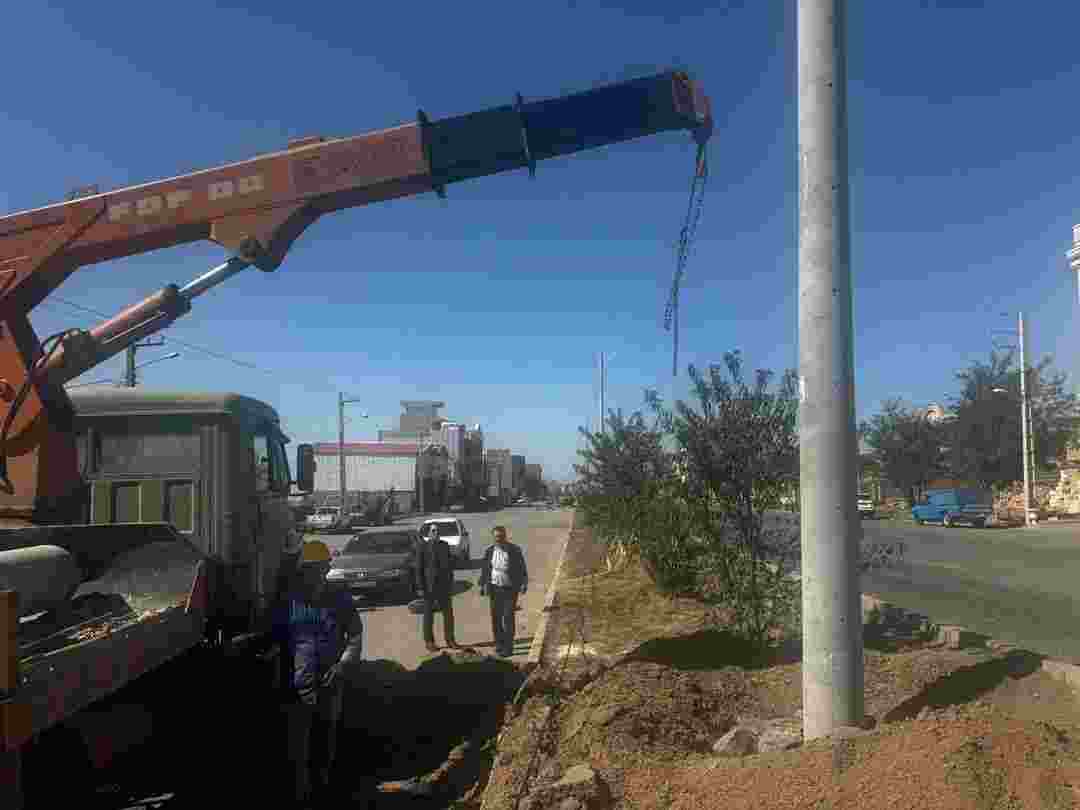  اعتبار ساماندهی روشنایی معابر شهر تامین شد