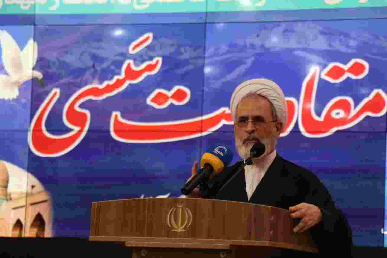 امروز انقلاب اسلامی در اوج اقتدار ایستاده است   