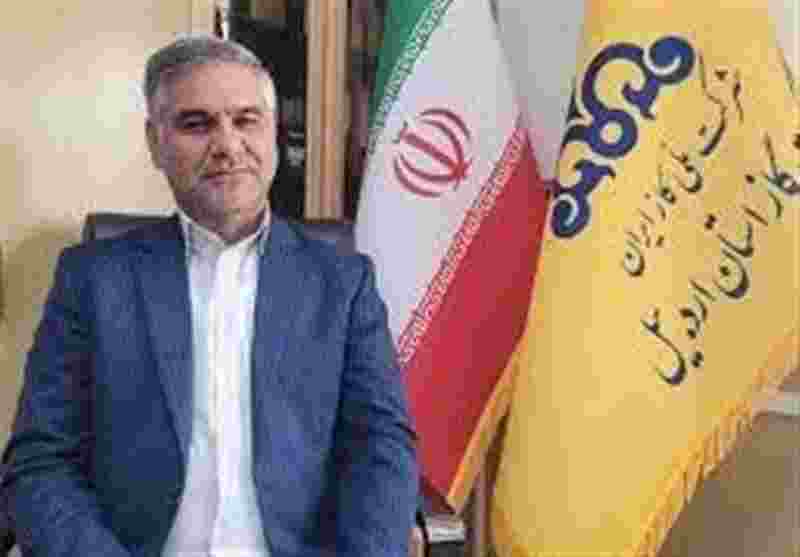 گازرسانی به 108 واحد صنعتی در اردبیل