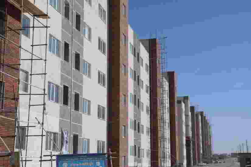 پیشرفت فیزیکی نهضت ملی مسکن در استان اردبیل از ۶۰ درصد گذشت
