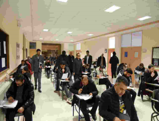 آزمون سرایداری وزارت آموزش و پرورش با شرکت ۱۵۵۳ داوطلب برگزار شد